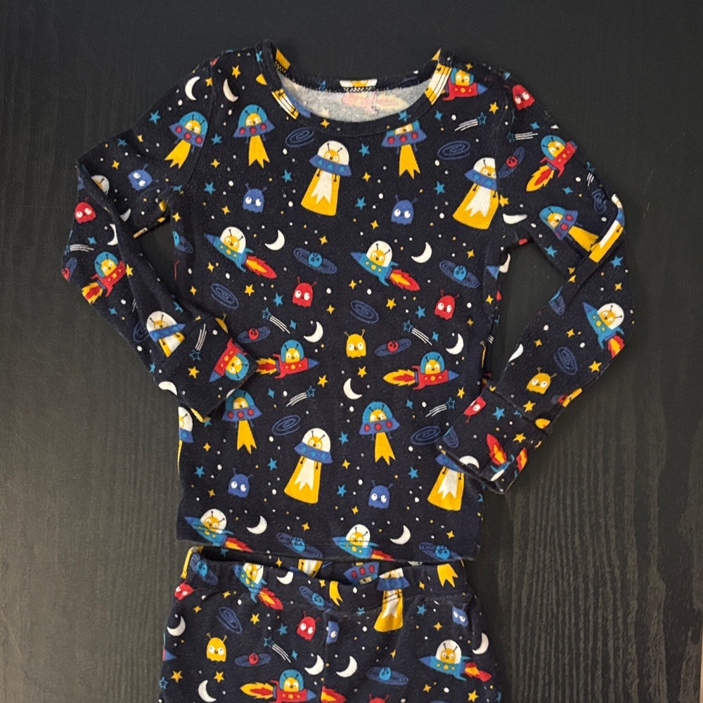 Space Themed Pajama Set